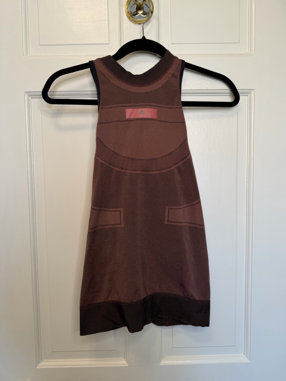 Adidas Stella McCartney Tank Top Seamless Athletic Racerback Workout Size Small